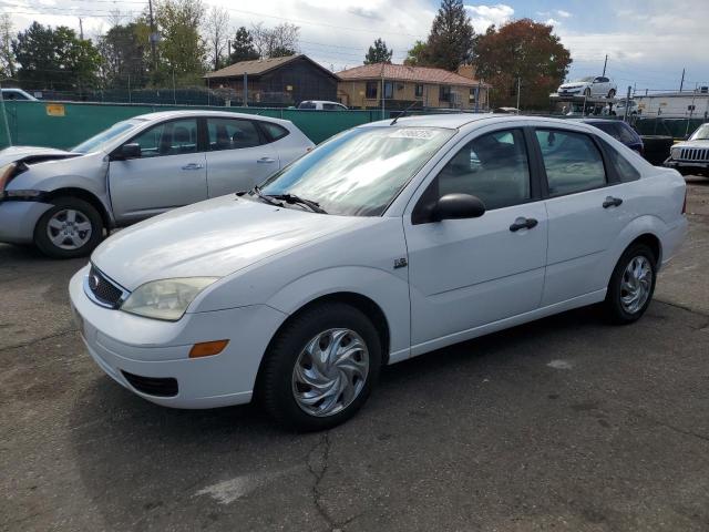 Global Auto Auctions: 2007 FORD FOCUS ZX4