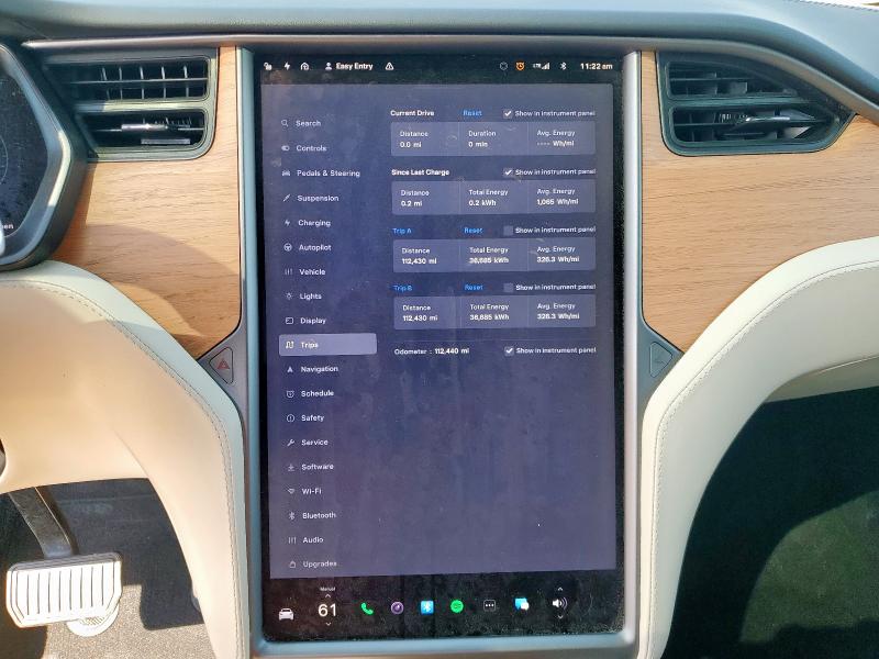 2020 TESLA MODEL X #3304655925