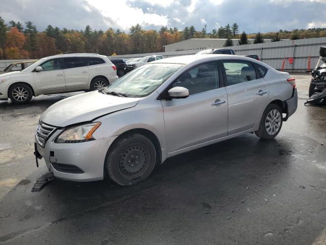 2015 NISSAN SENTRA S - 3N1AB7AP6FY298994