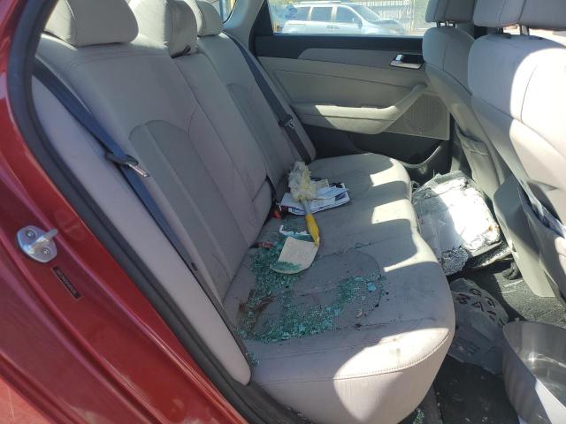 2015 HYUNDAI SONATA SE 5NPE24AF6FH014295