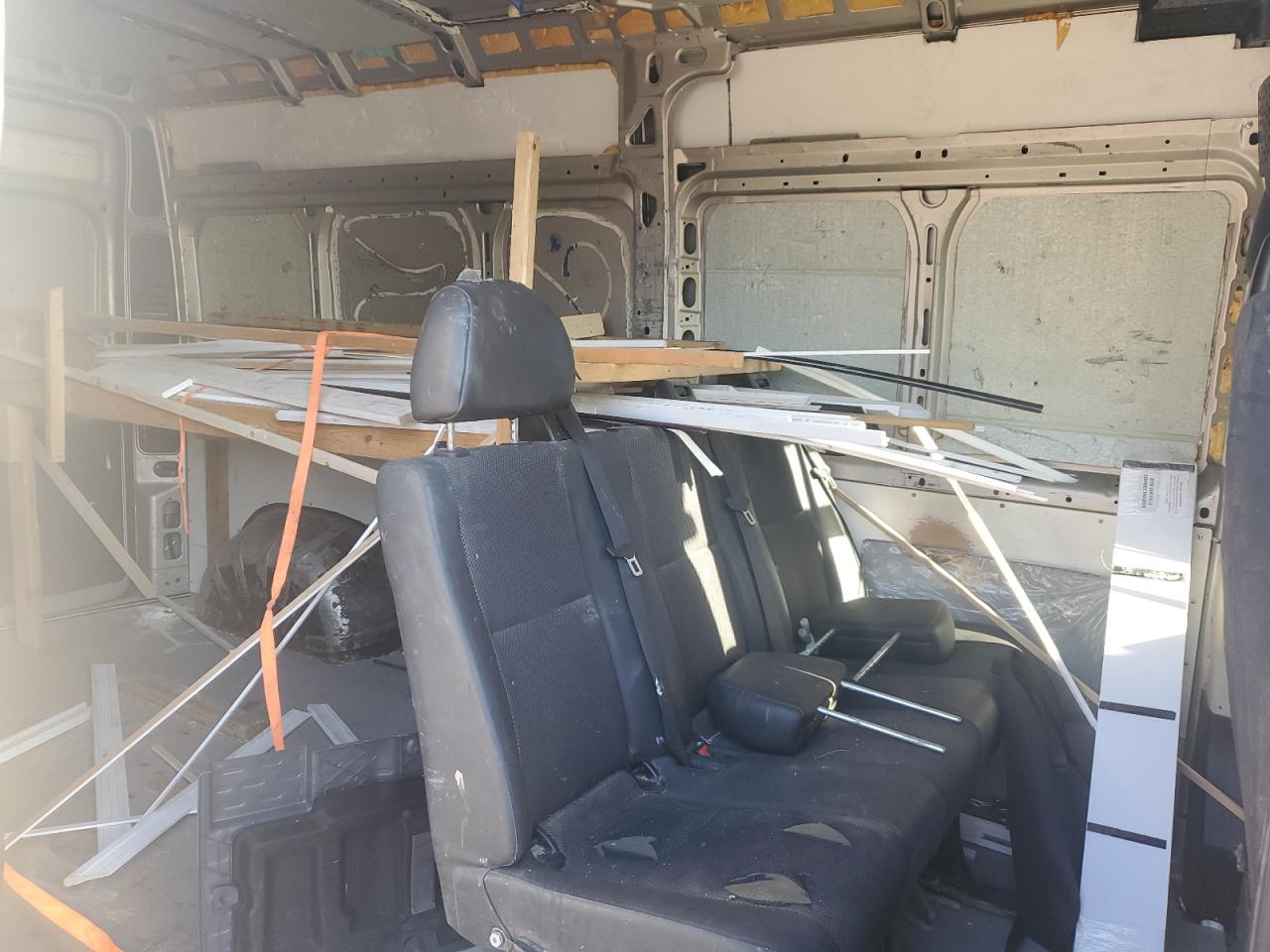 Lot #3298123136 2018 RAM PROMASTER 2500 2500 HIGH