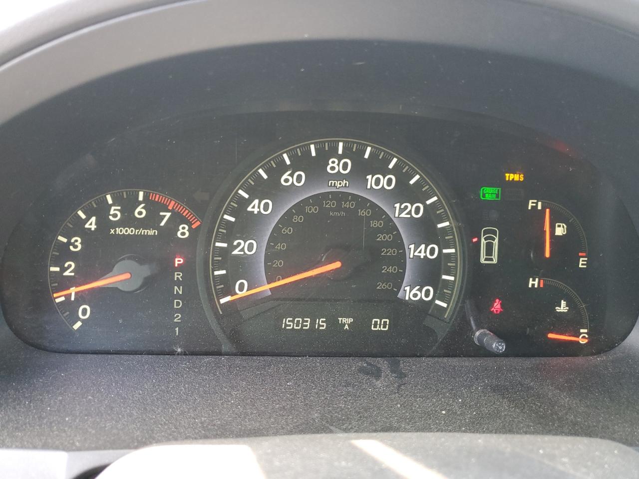 Lot #3281559408 2008 HONDA ODYSSEY EX