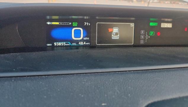 2020 TOYOTA PRIUS XLE #3265311593