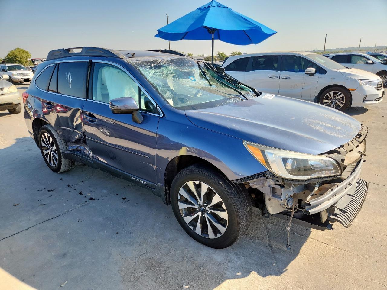 SUBARU OUTBACK 2.5I LIMITED