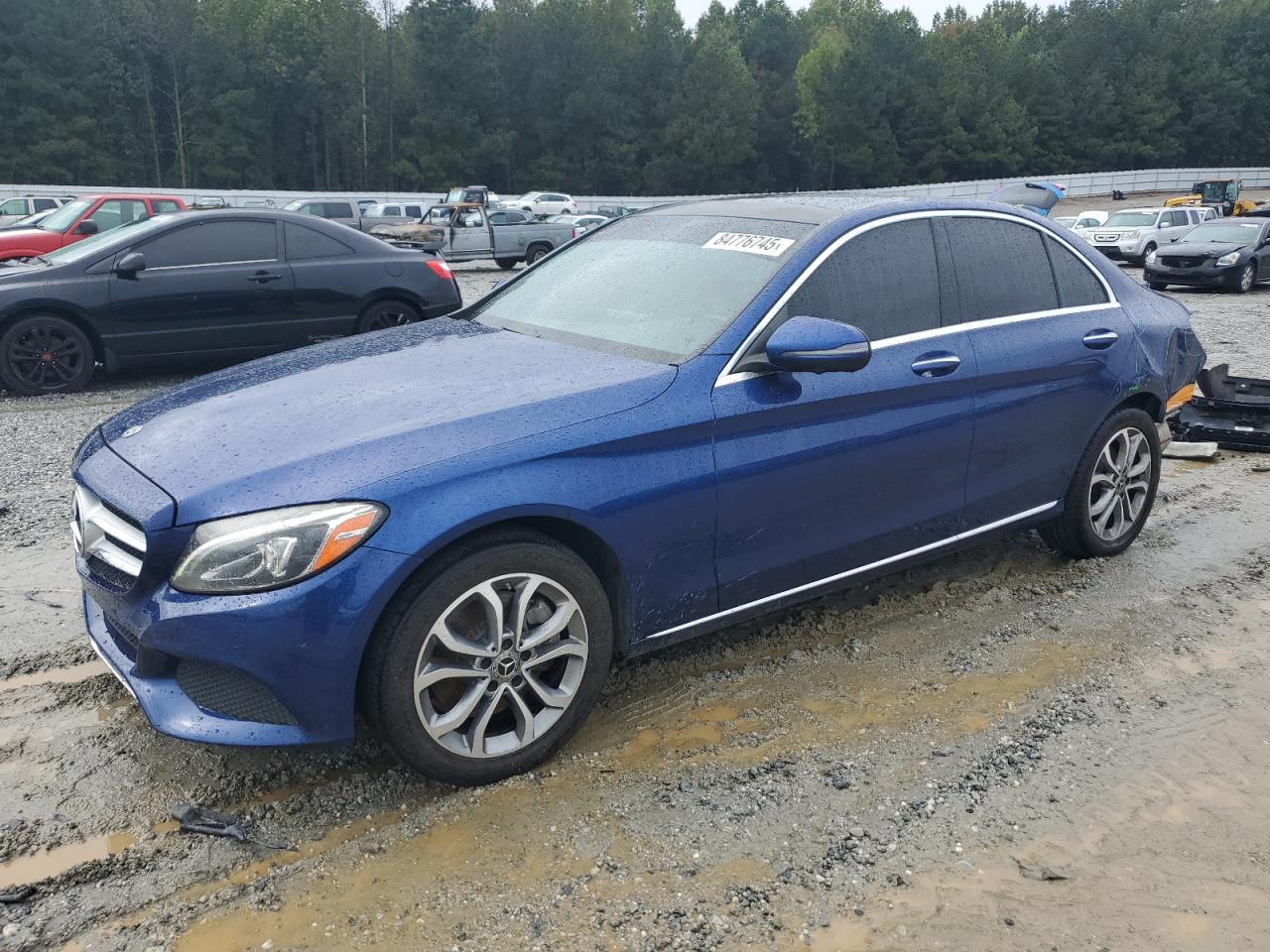 MERCEDES-BENZ C-CLASS 300 4MATIC