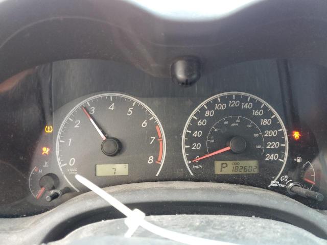 2010 TOYOTA COROLLA BA - 2T1BU4EE7AC322361