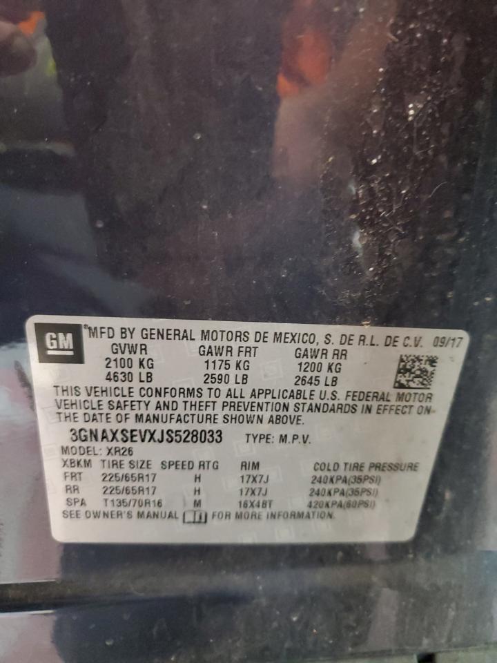 CHEVROLET EQUINOX LT