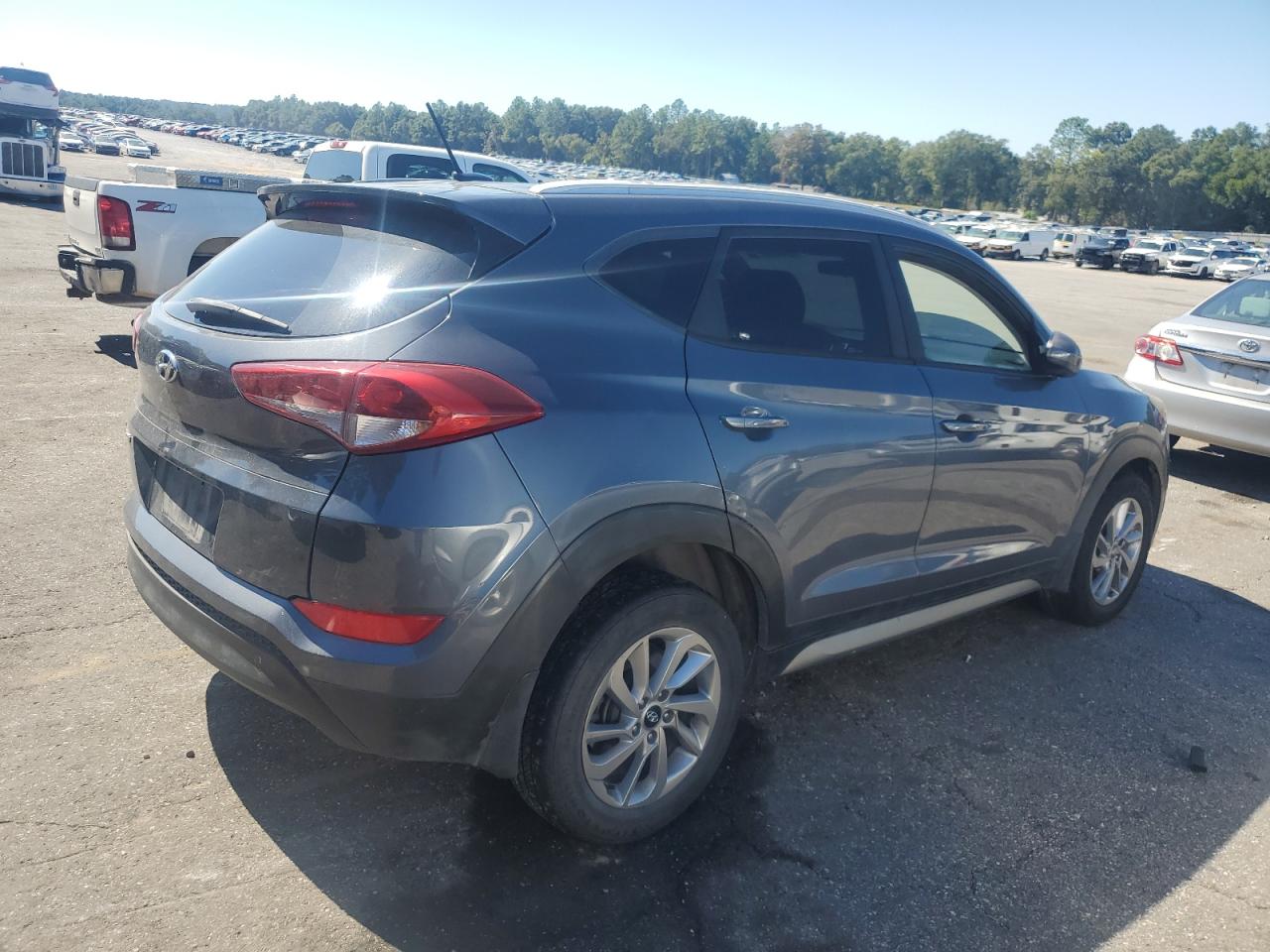 HYUNDAI TUCSON LIMITED