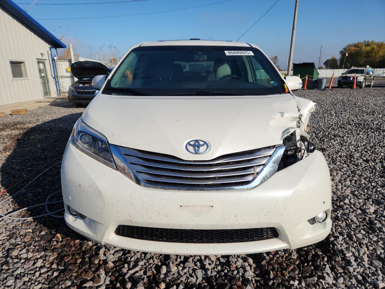 TOYOTA SIENNA XLE
