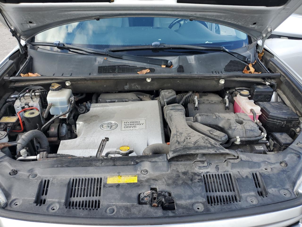 TOYOTA HIGHLANDER HYBRID LIMITED