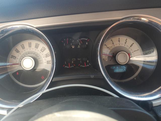 2012 FORD MUSTANG - 1ZVBP8AM0C5211028