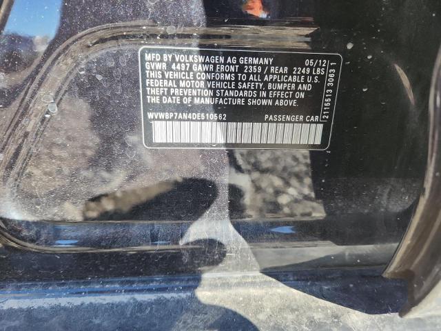 2013 VOLKSWAGEN CC SPORT #3297331756