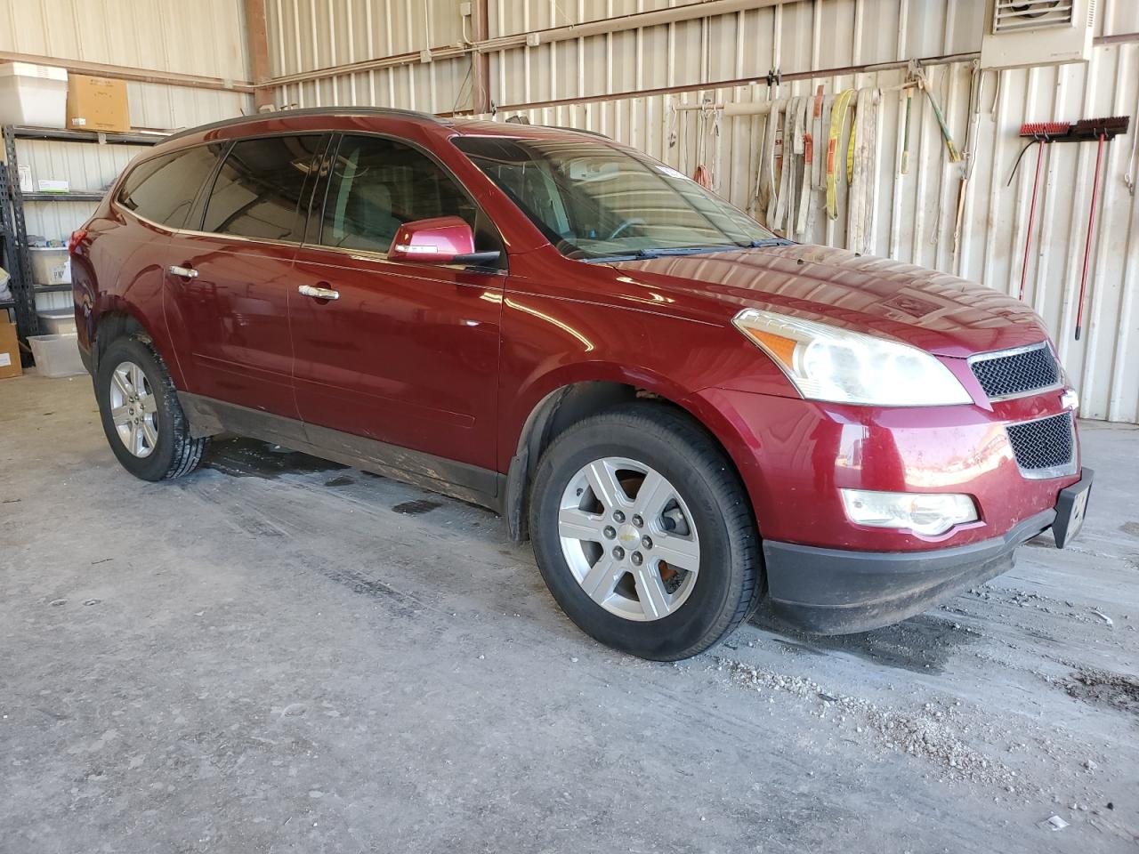 CHEVROLET TRAVERSE LT