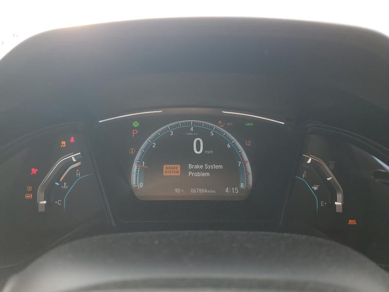 2019 HONDA CIVIC LX - 2HGFC2F66KH524116