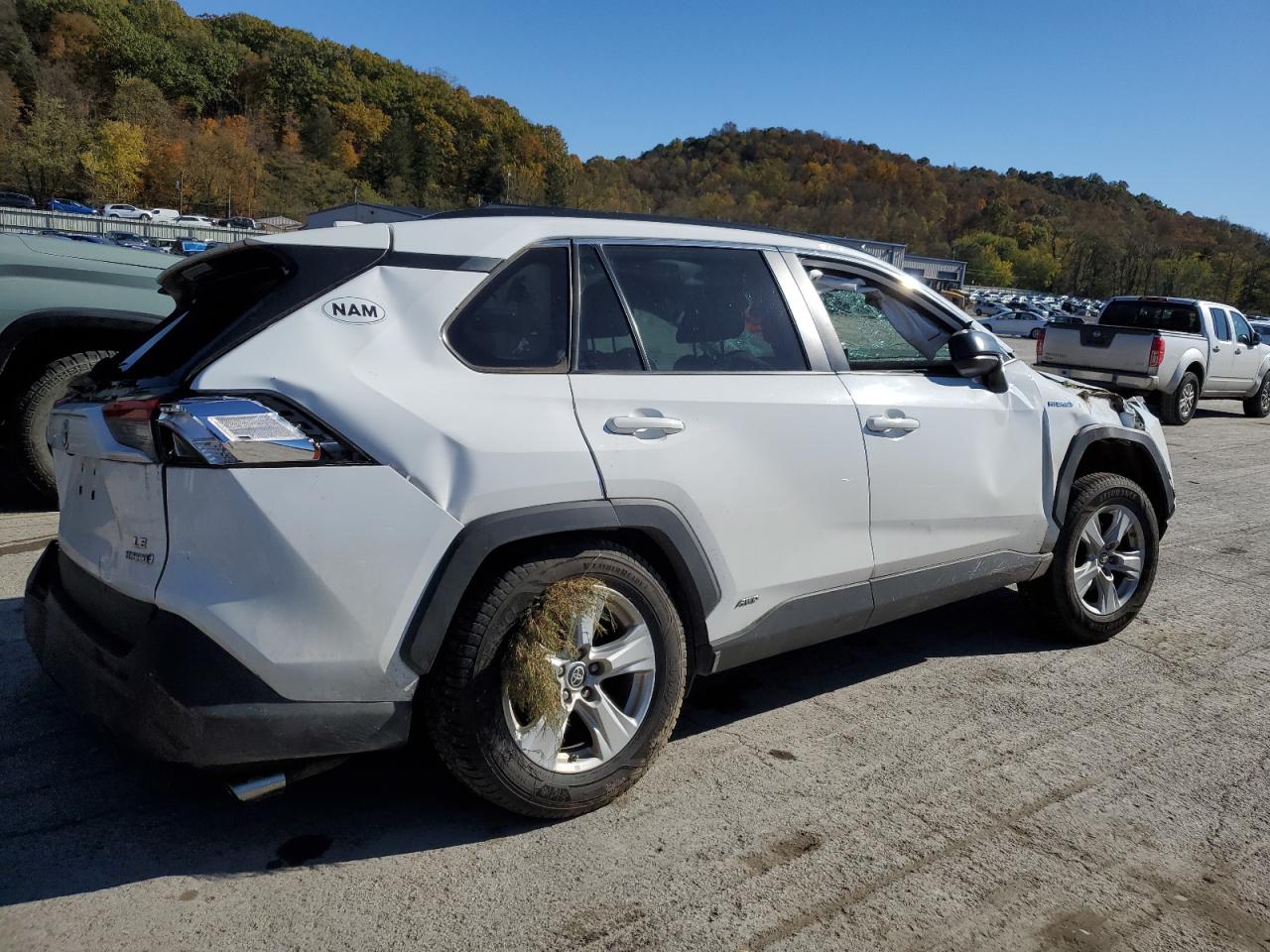 TOYOTA RAV4 LE
