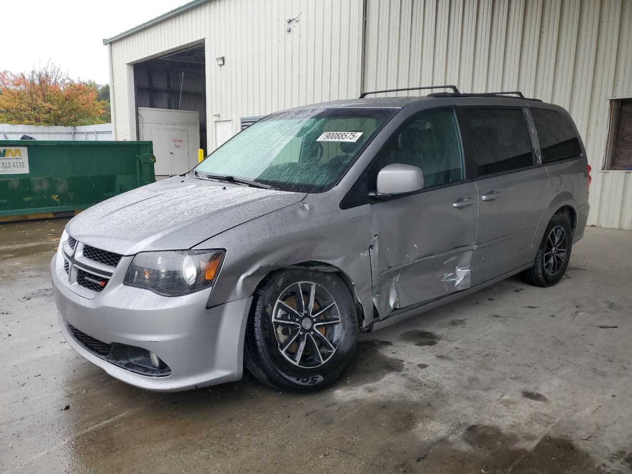 Lot #3290061282 2017 DODGE GRAND CARA