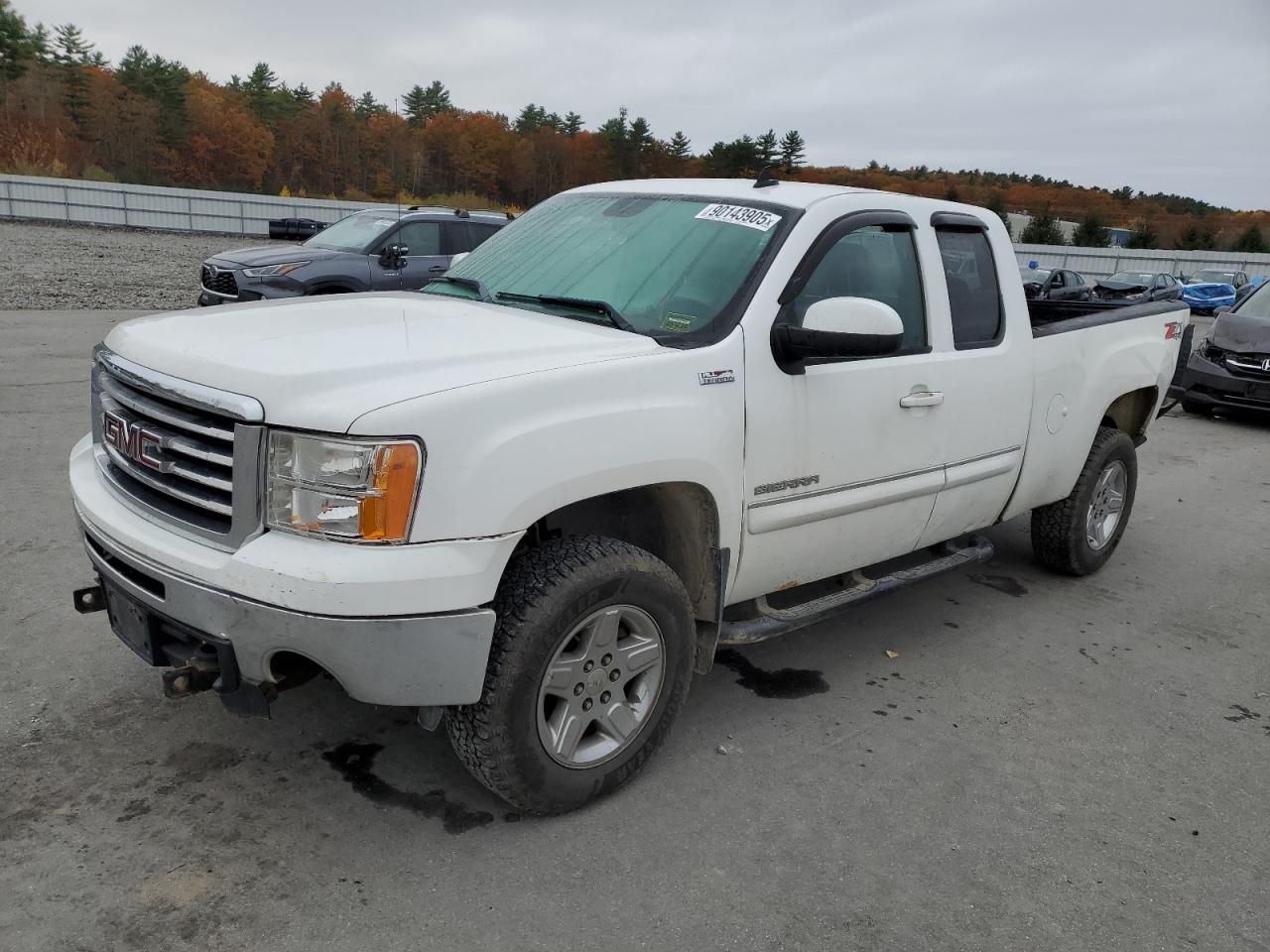 GMC SIERRA K1500 SLE