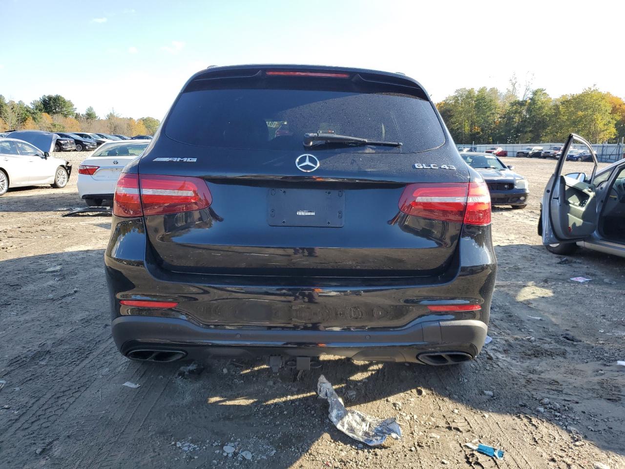 MERCEDES-BENZ GLC-CLASS 43 4MATIC AMG