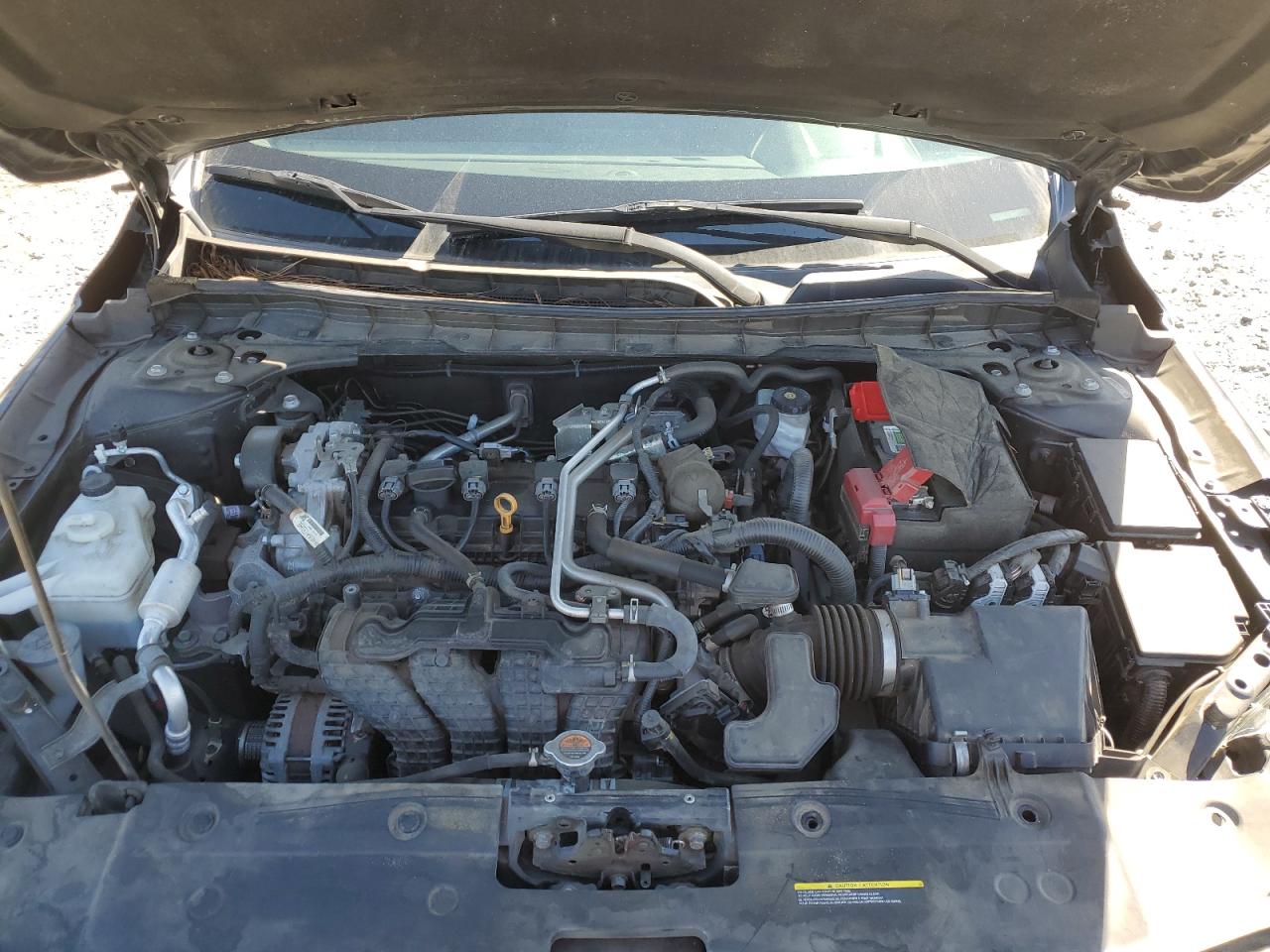 Lot #3302843921 2021 NISSAN ALTIMA SV