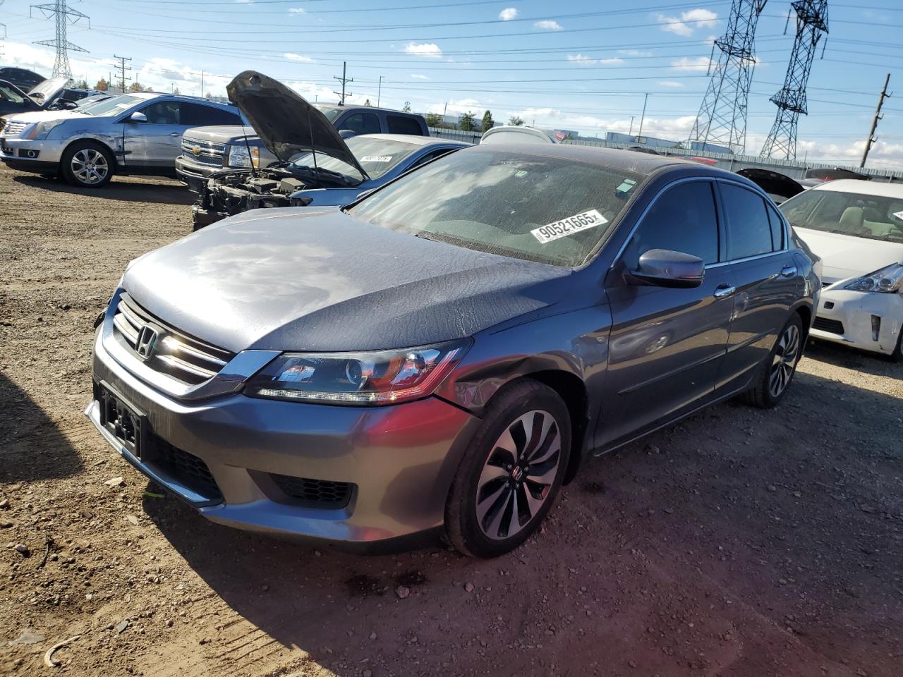 HONDA ACCORD HYBRID EXL