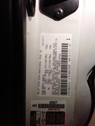 2017 TOYOTA TACOMA ACCESS CAB - 5TFRX5GN6HX088427