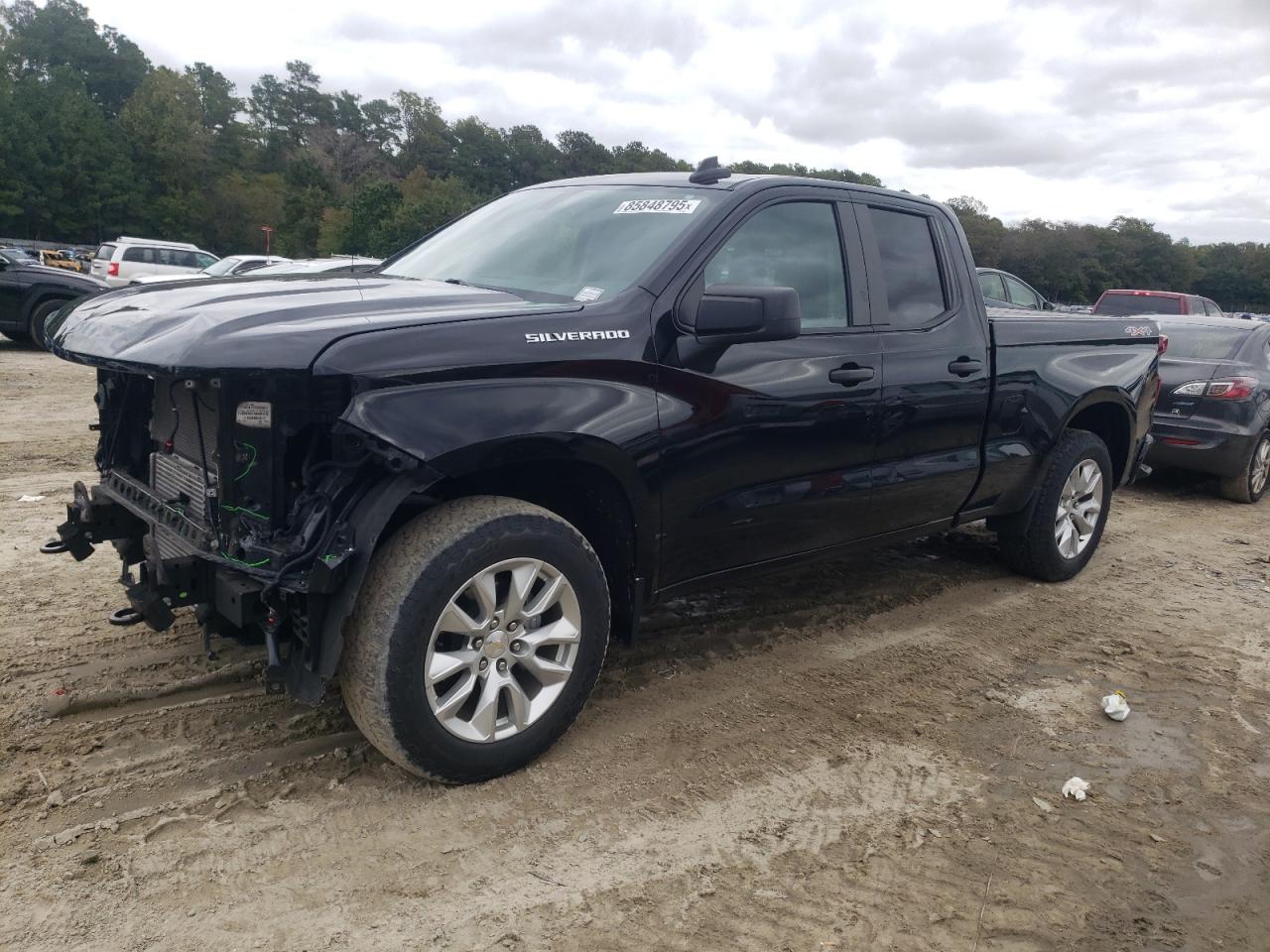 Lot #3290273203 2021 CHEVROLET SILVERADO