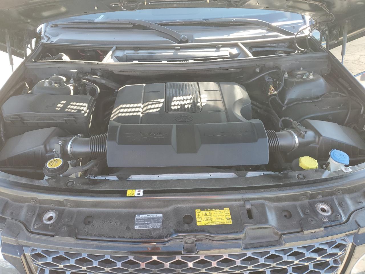 LAND ROVER RANGE ROVER HSE