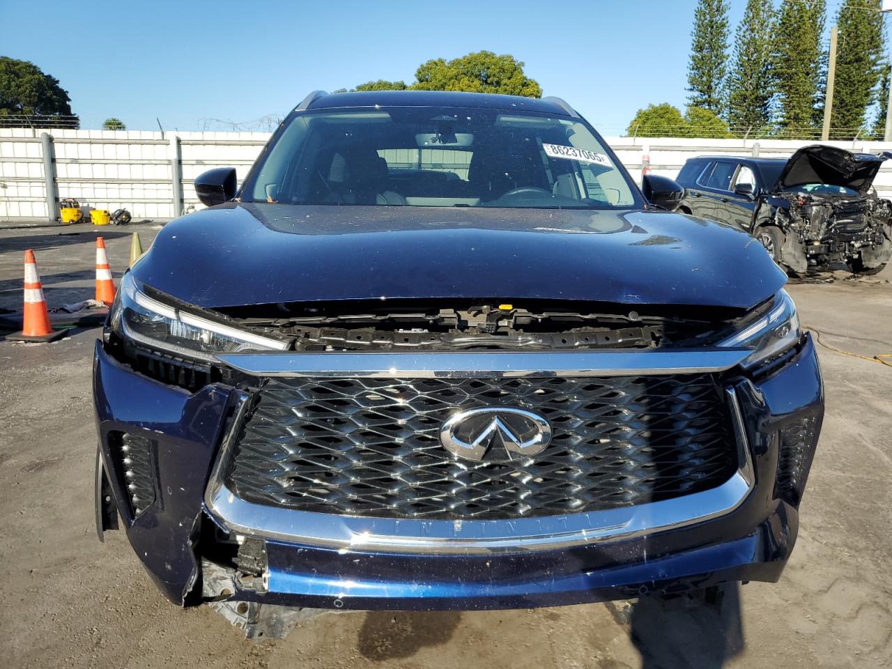 Lot #3301803341 2025 INFINITI QX60 LUXE