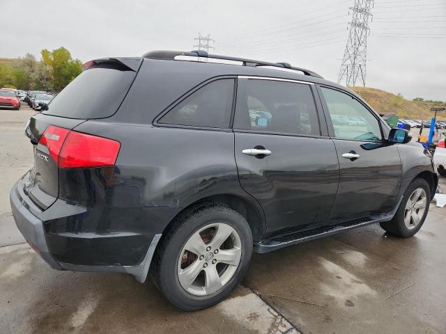 2008 ACURA MDX SPORT - Inny widok