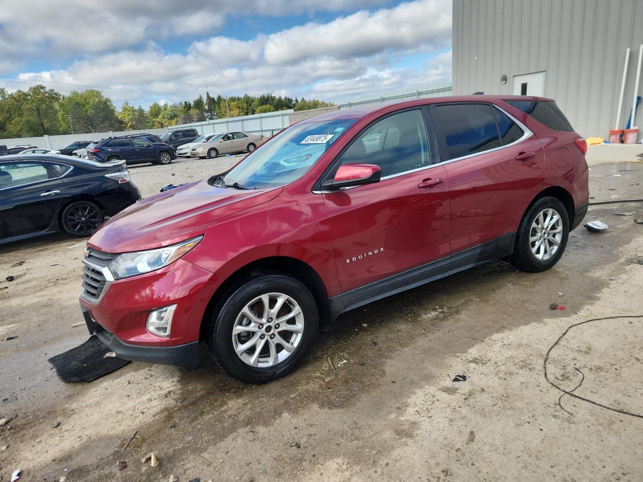 CHEVROLET EQUINOX LT