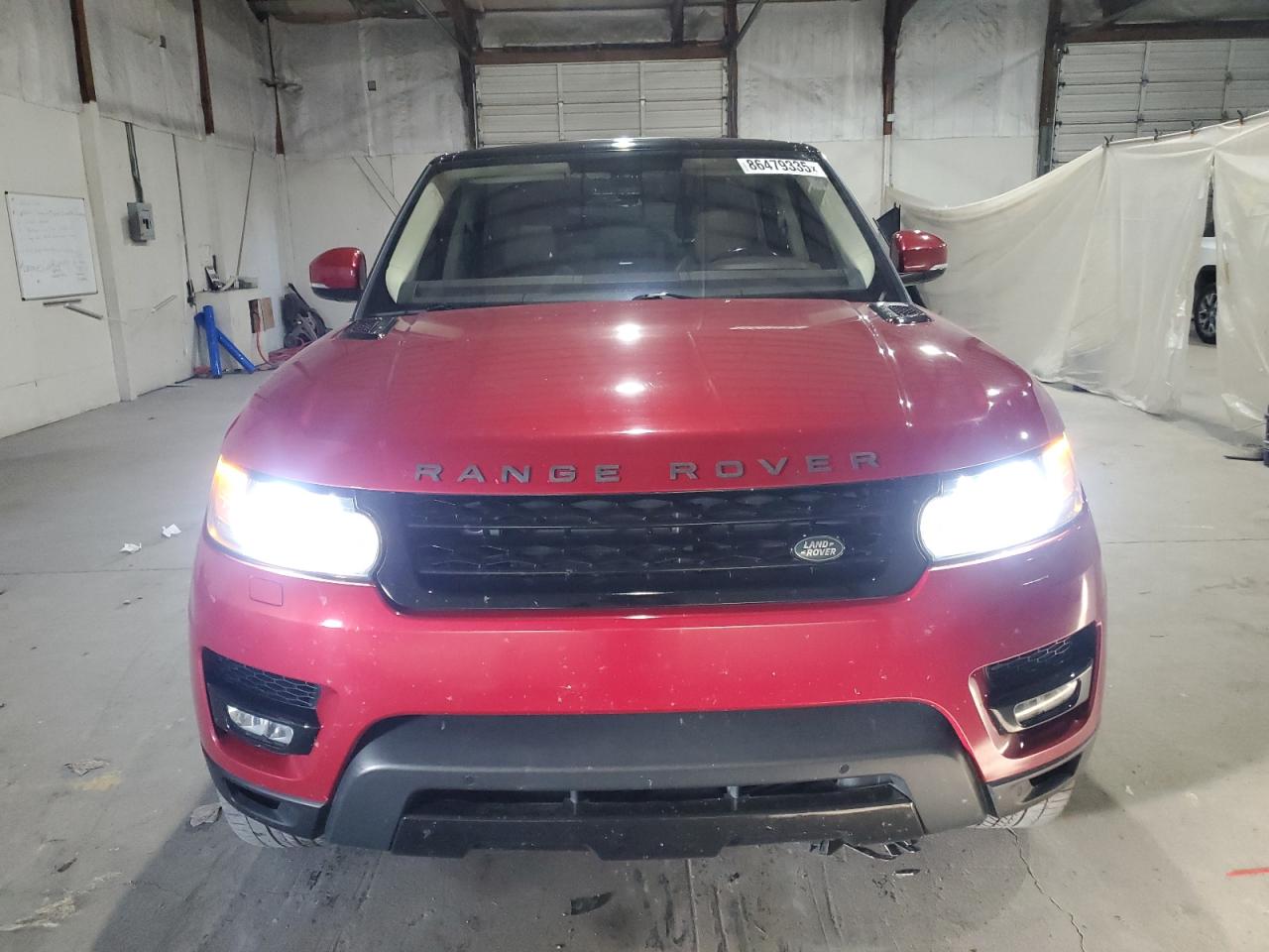 LAND ROVER RANGE ROVER HSE