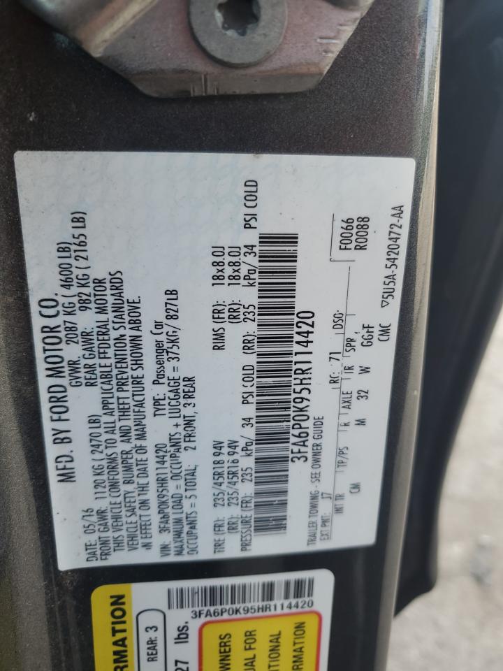 FORD FUSION TITANIUM