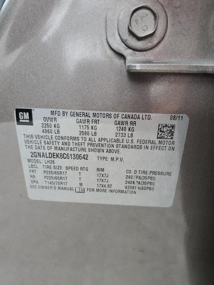 CHEVROLET EQUINOX LT