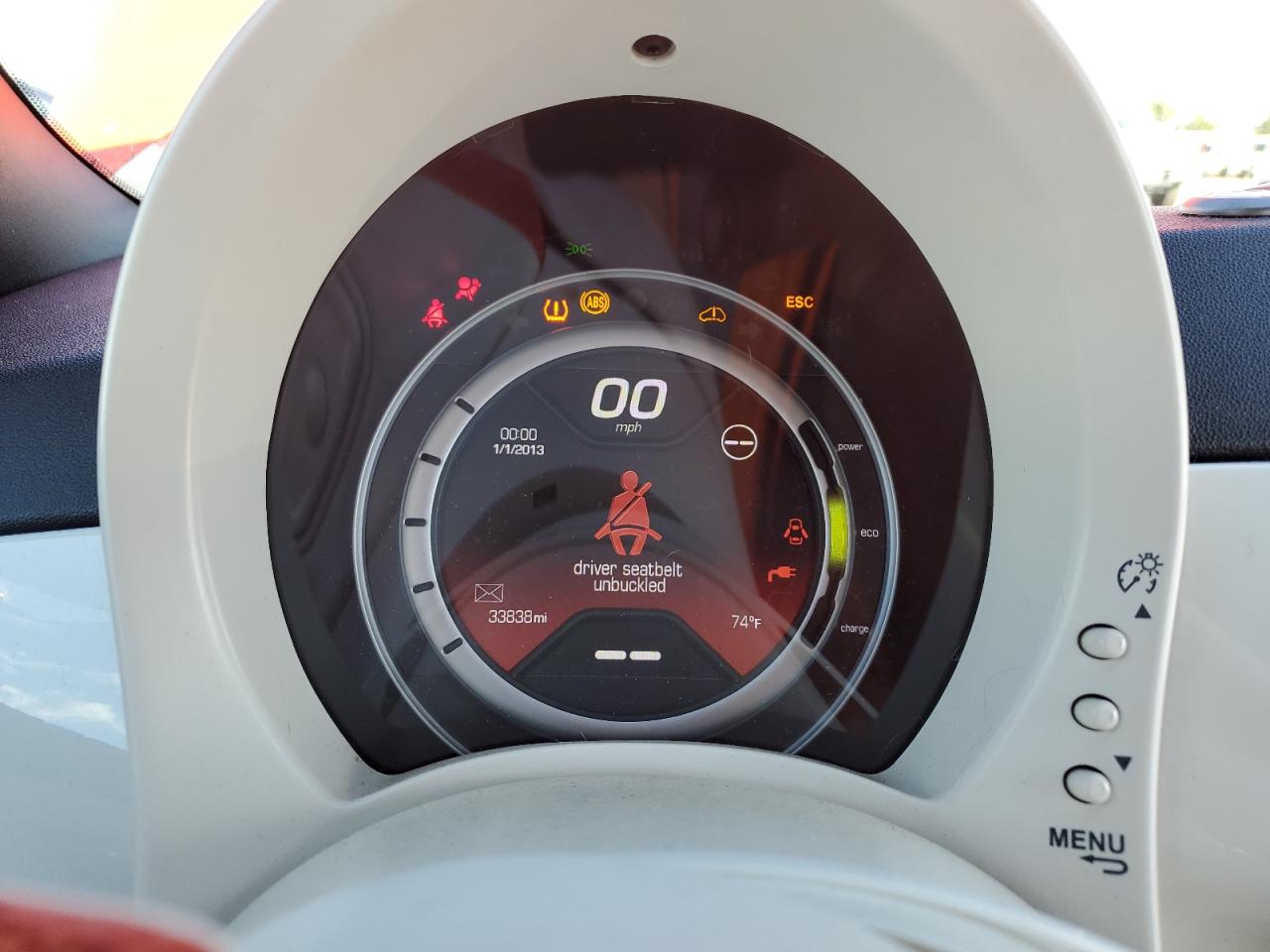 FIAT 500E ELECTRIC