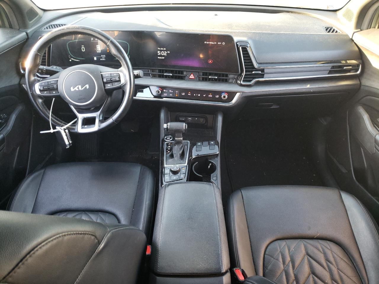 Lot #3304141495 2023 KIA SPORTAGE X