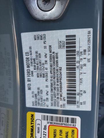 2023 FORD BRONCO SPO #3285968569