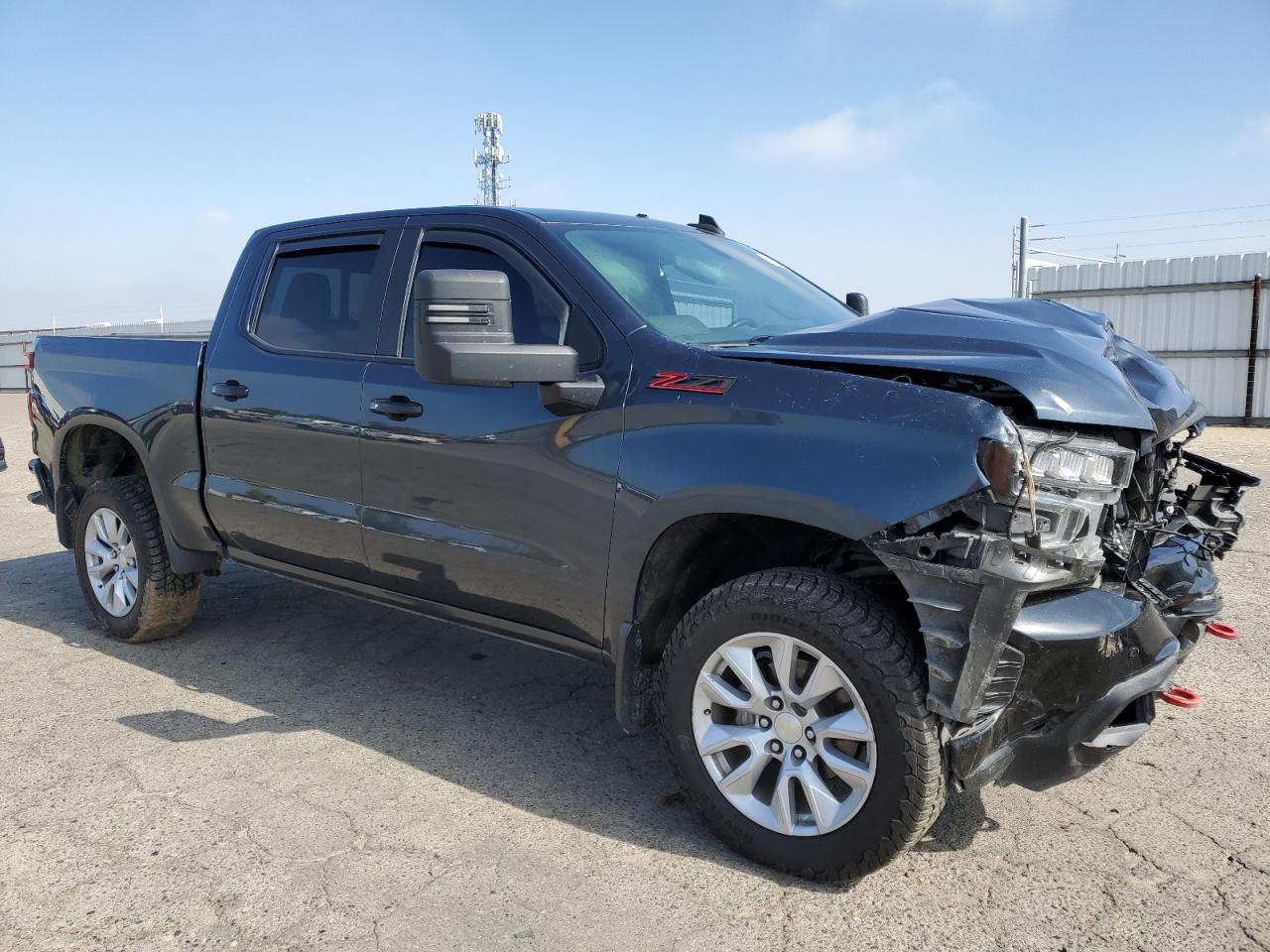 CHEVROLET SILVERADO K1500 LT TRAIL BOSS