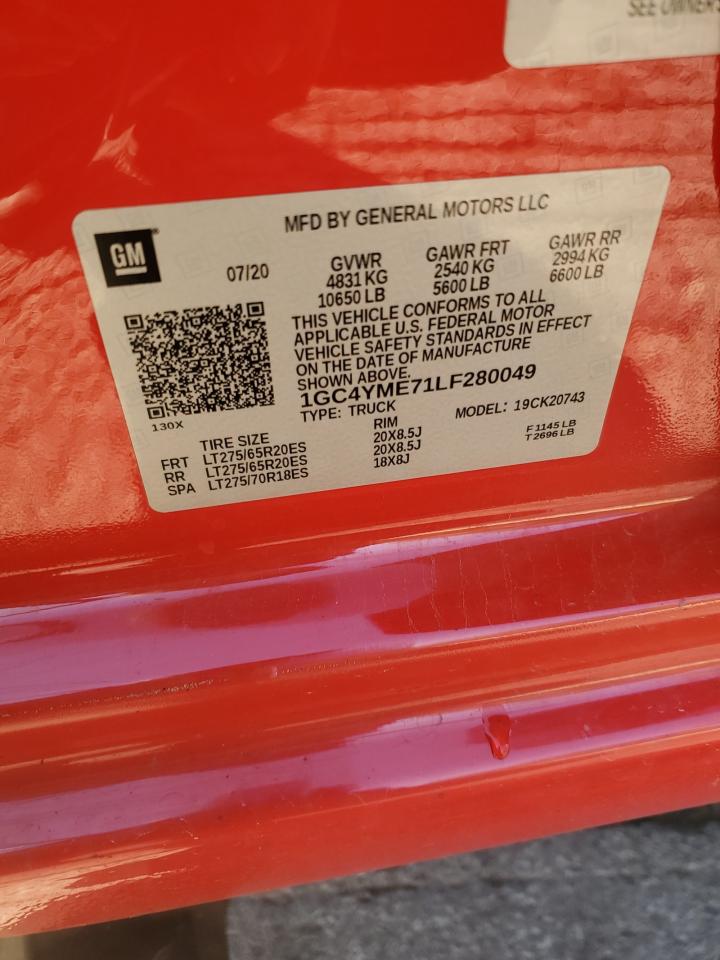 CHEVROLET SILVERADO K2500 CUSTOM