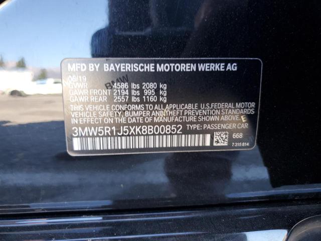 2019 BMW 330I #3304888586