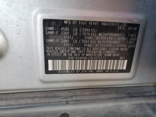 2014 SUBARU OUTBACK 2. #3291296453