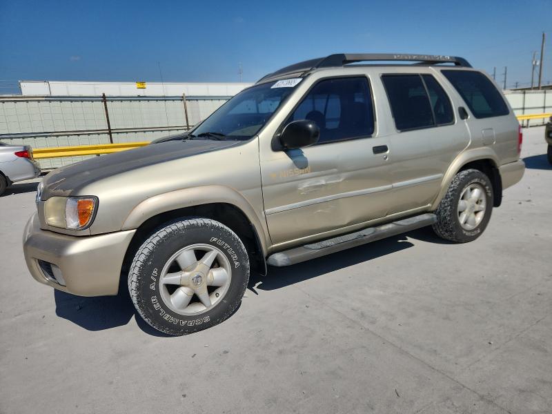 Global Auto Auctions: 2002 NISSAN PATHFINDER