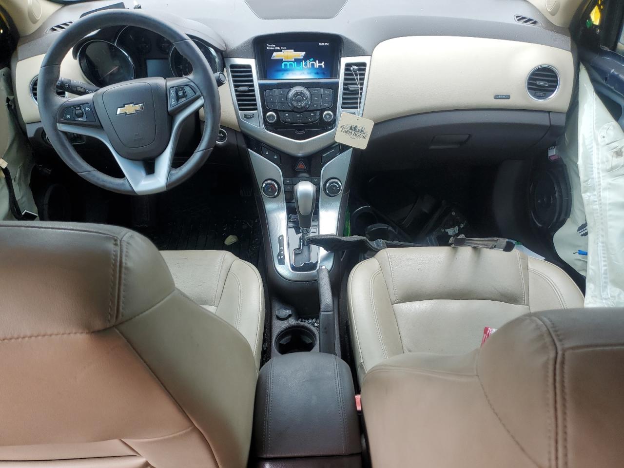 CHEVROLET CRUZE LTZ