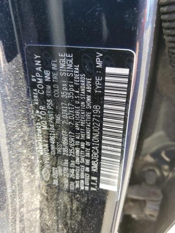 2022 HYUNDAI TUCSON BLU #3302736025