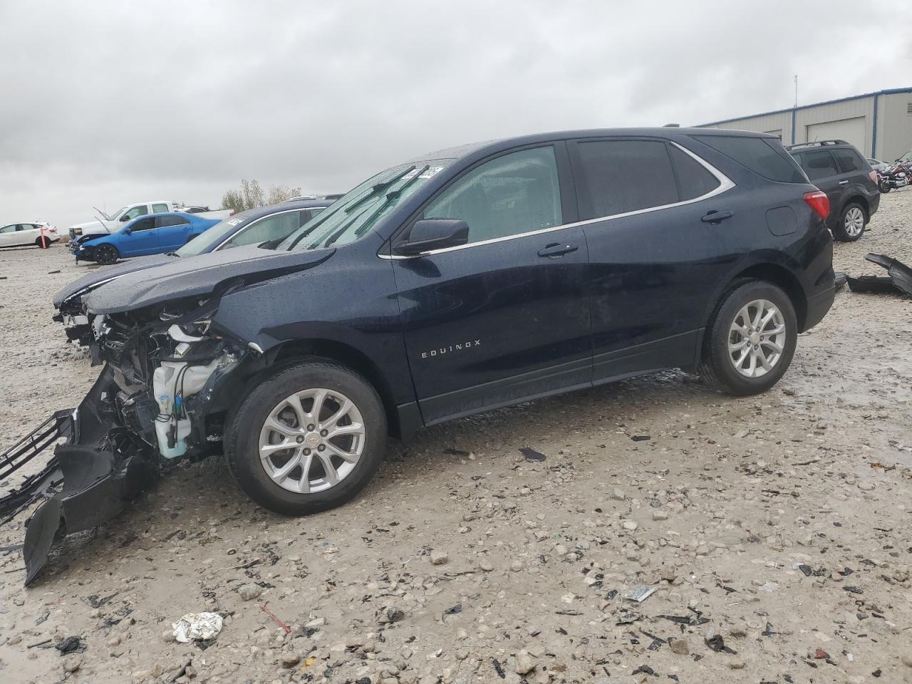 Lot #3298160245 2021 CHEVROLET EQUINOX LT