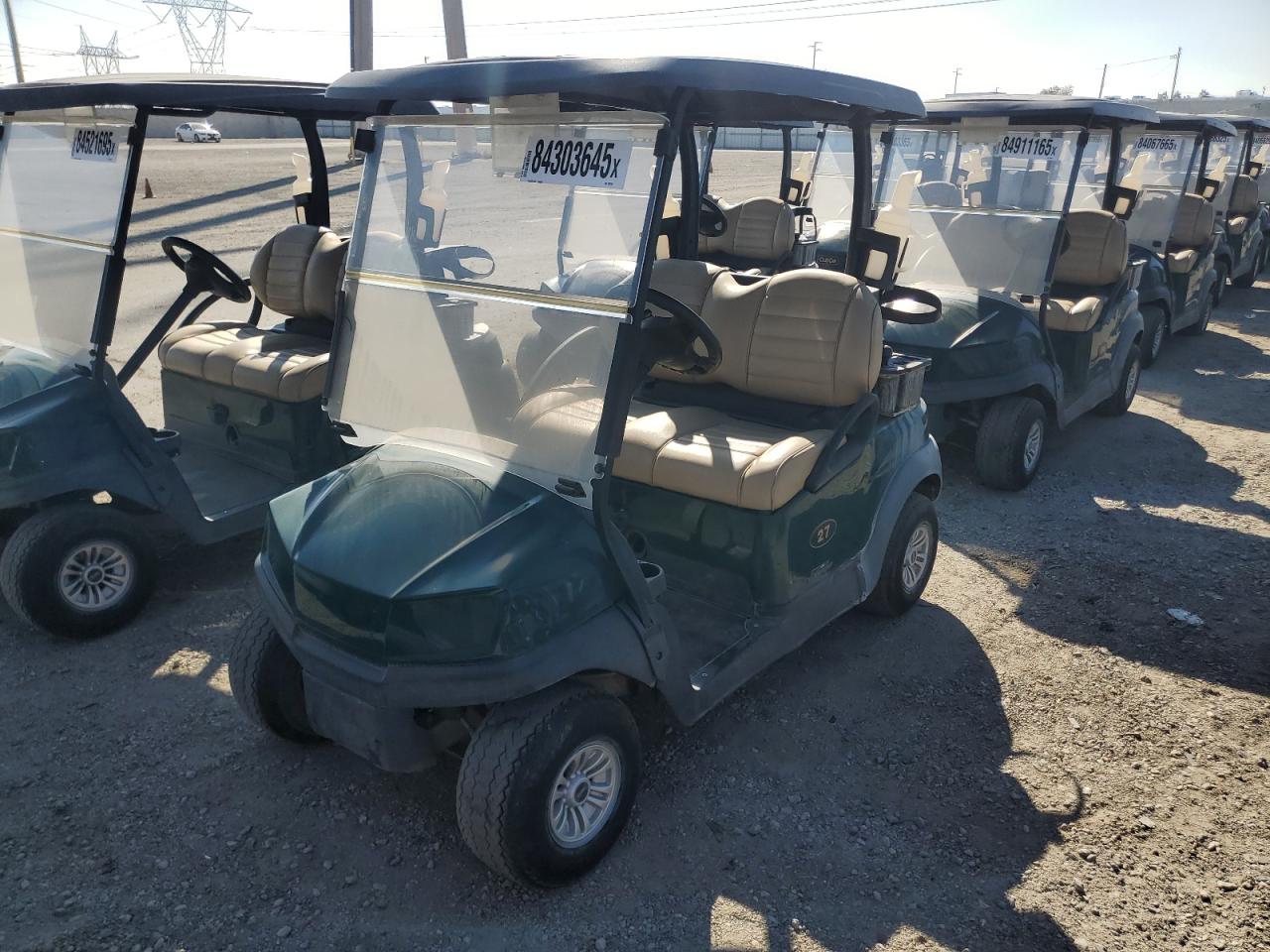 Lot #3263695720 2020 CLUB CAR TEMPO LITHIUM