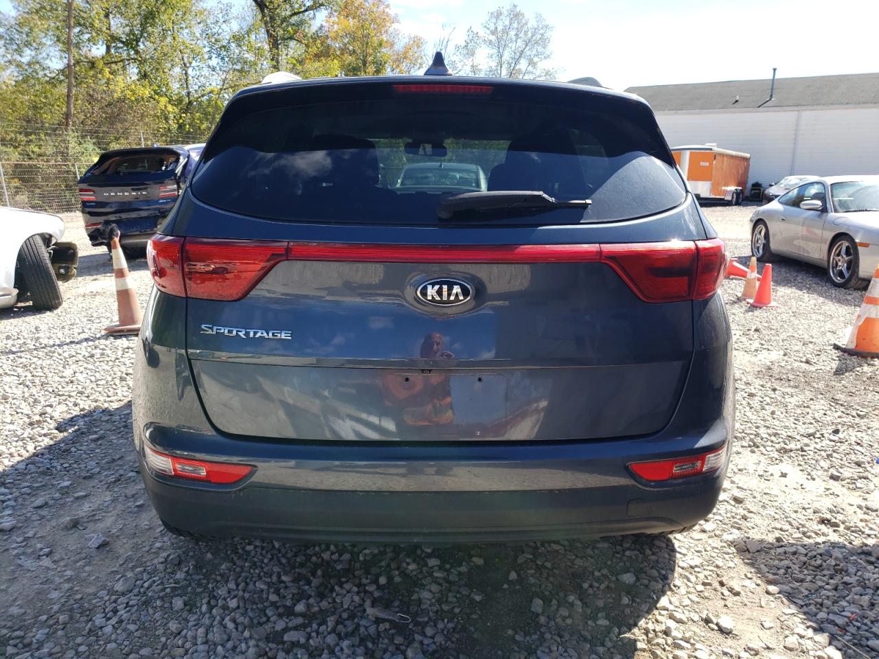 KIA SPORTAGE LX