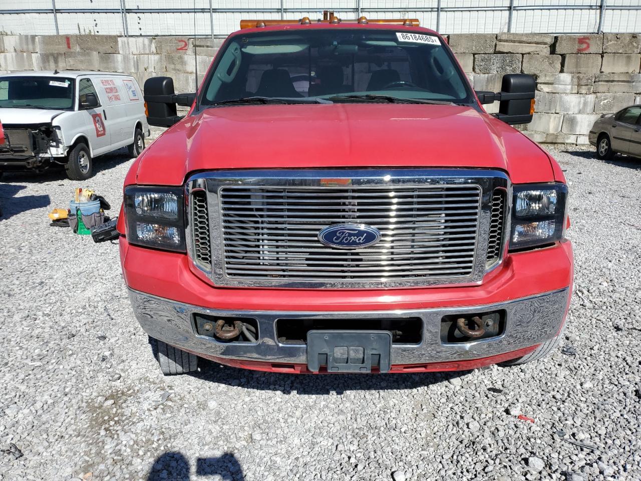 Lot #3265088868 2005 FORD F550 SUPER