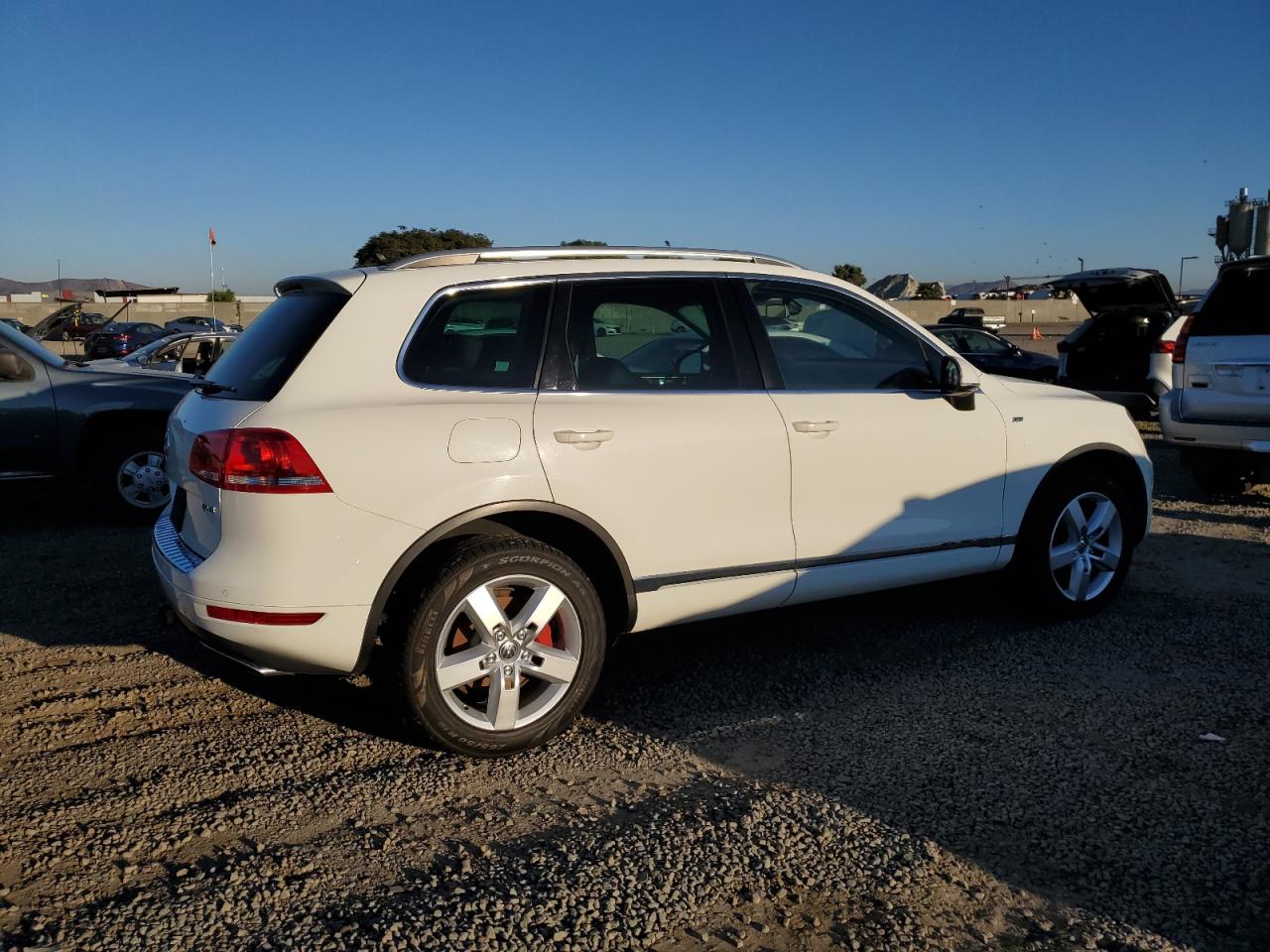 VOLKSWAGEN TOUAREG V6