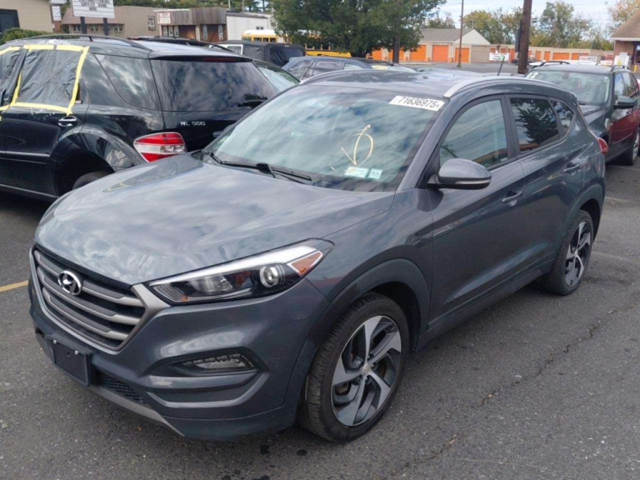 HYUNDAI TUCSON LIMITED