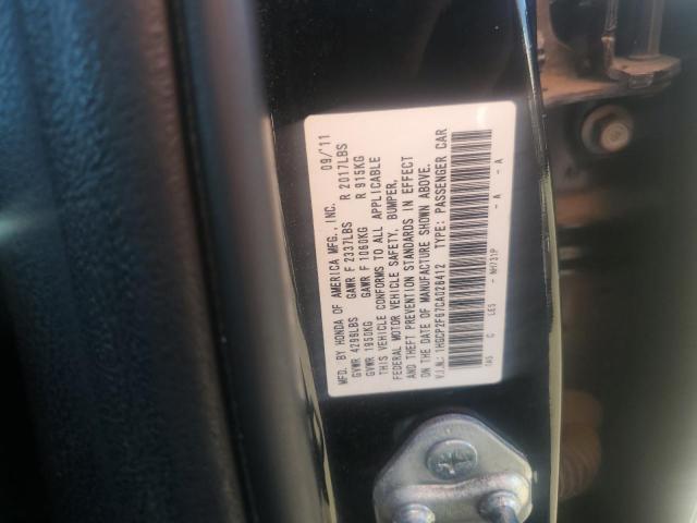 2012 HONDA ACCORD SE - 1HGCP2F67CA028412